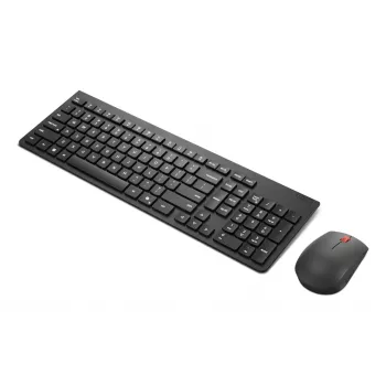 Lenovo 4X31R64453 Essential combo tastiera e mouse wireless Gen2, inglese USA