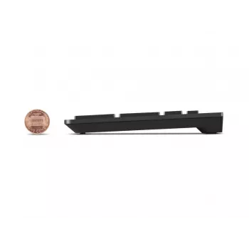 Lenovo 4X31R64453 Essential combo tastiera e mouse wireless Gen2, inglese USA
