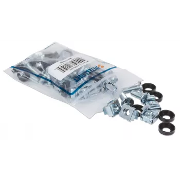 Kit di montaggio Intellinet 712194 set gabbie M6 confezione da 20