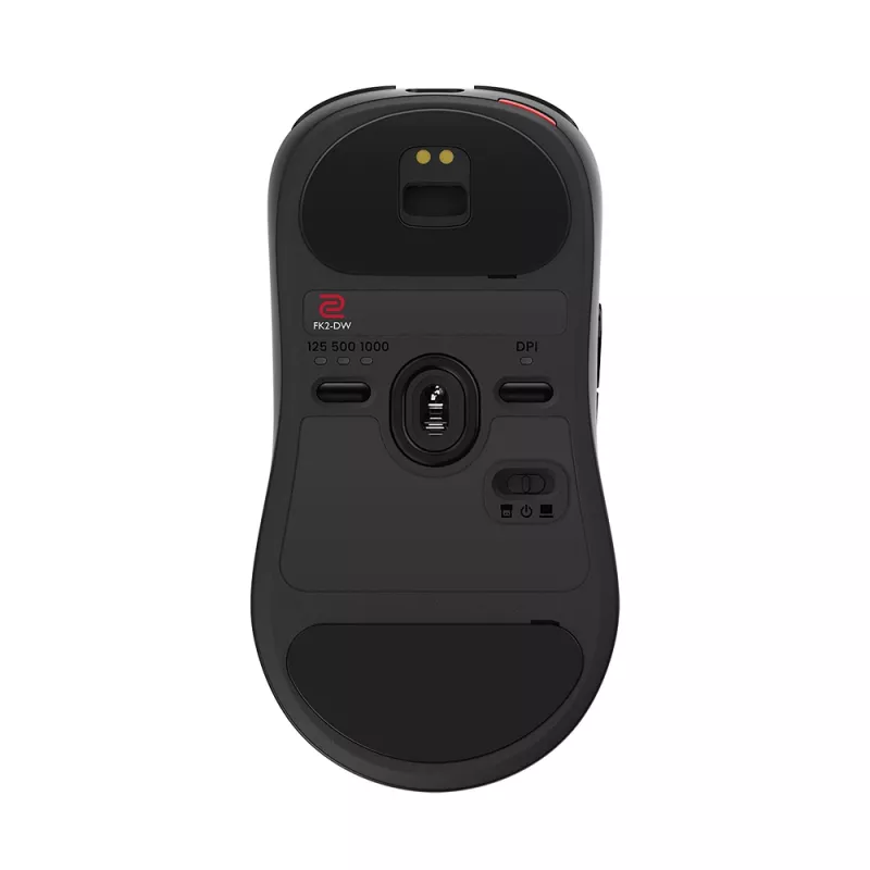 Mouse ZOWIE FK2-DW gaming per destrimani RF wireless 3200 DPI