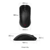 Mouse ZOWIE FK2-DW gaming per destrimani RF wireless 3200 DPI