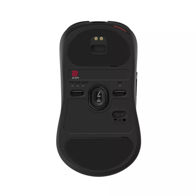 Mouse gaming BenQ ZOWIE S2-DW per destrimani RF wireless 3200 DPI