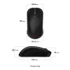 Mouse gaming BenQ ZOWIE S2-DW per destrimani RF wireless 3200 DPI