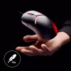 Mouse gaming HyperX Pulsefire Saga (nero)