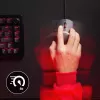 Mouse gaming HyperX Pulsefire Saga (nero)
