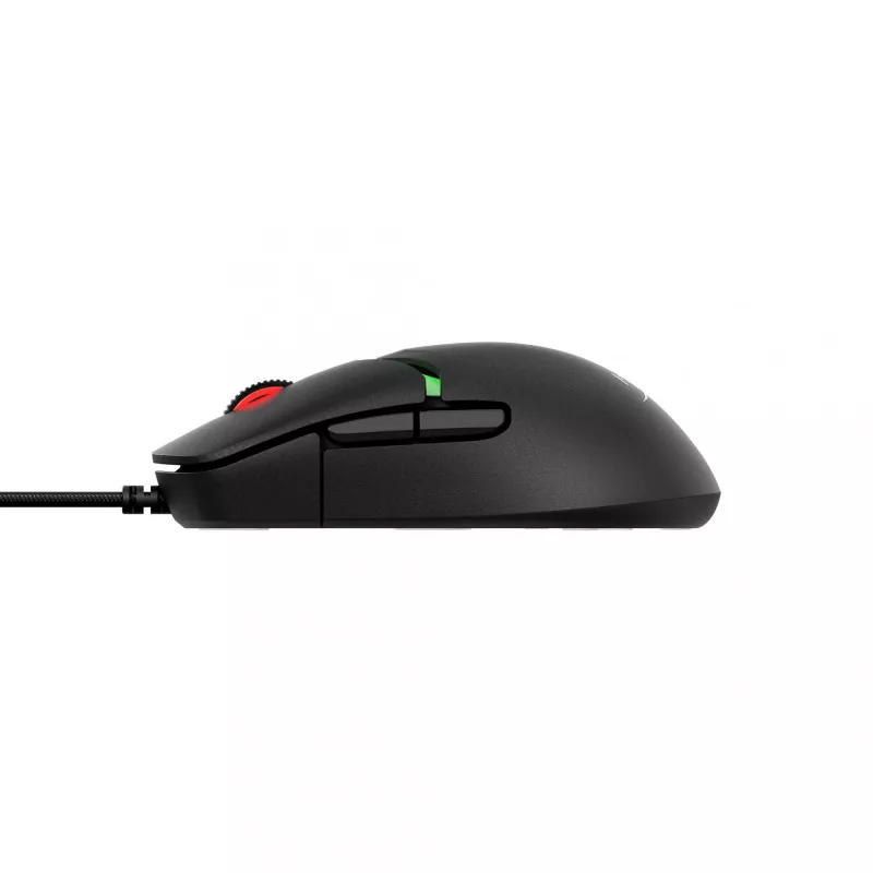 Mouse gaming HyperX Pulsefire Saga (nero)
