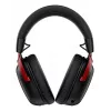 HyperX Cloud III S Wireless - cuffie gaming (nero-rosso), rosso, Cina, circumaurale, chiusa, 115 mm, 210 mm