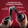 HyperX Cloud III S Wireless - cuffie gaming (nero-rosso), rosso, Cina, circumaurale, chiusa, 115 mm, 210 mm