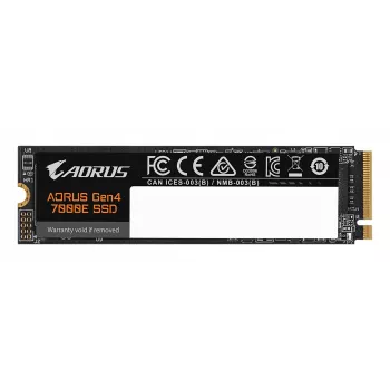 SSD interno M.2 NVMe GIGABYTE AORUS Gen4 7000E 1 TB — 7100 MB/s in lettura, 6100 MB/s in scrittura, M.2 2280