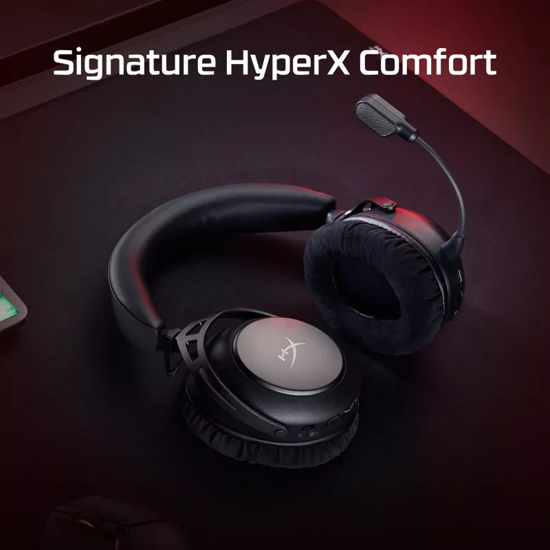HyperX Cloud Alpha 2 – Headset gaming wireless