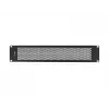 Blind panel Lanberg AK-1412-B acciaio nero 19 pollici 482,5 mm