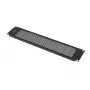 Blind panel Lanberg AK-1412-B acciaio nero 19 pollici 482,5 mm