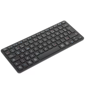 Tastiera Bluetooth wireless Targus AKB862FR — AZERTY francese, nero