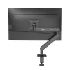 Supporto monitor AOC AM400B con base 34 pollici da tavolo nero montaggio a morsa/passante
