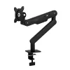 Supporto monitor AOC AM400B con base 34 pollici da tavolo nero montaggio a morsa/passante
