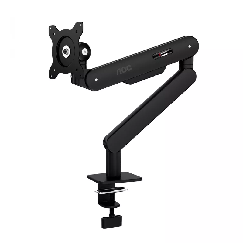 Supporto monitor AOC AM400B con base 34 pollici da tavolo nero montaggio a morsa/passante