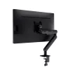 Supporto monitor AOC AM400B con base 34 pollici da tavolo nero montaggio a morsa/passante