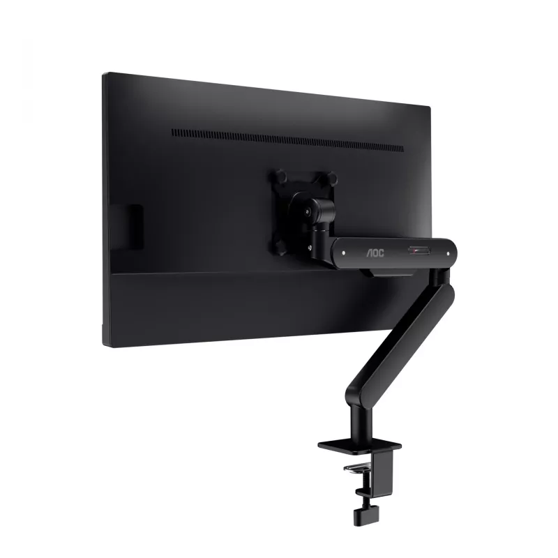 Supporto monitor AOC AM400B con base 34 pollici da tavolo nero montaggio a morsa/passante
