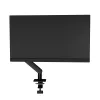 Supporto monitor AOC AM400B con base 34 pollici da tavolo nero montaggio a morsa/passante