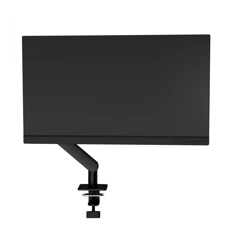 Supporto monitor AOC AM400B con base 34 pollici da tavolo nero montaggio a morsa/passante