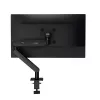 Supporto monitor AOC AM400B con base 34 pollici da tavolo nero montaggio a morsa/passante
