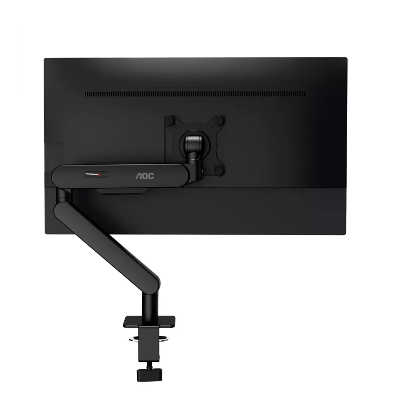 Supporto monitor AOC AM400B con base 34 pollici da tavolo nero montaggio a morsa/passante