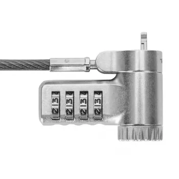 Lucchetto cavo Targus ASP96GLX-S argento 2 m con combinazione