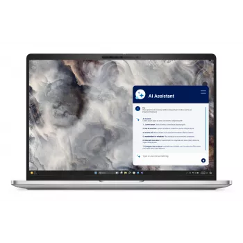 DELL Pro 16 Plus PB16250 Copilot+ PC Intel Core Ultra 7 266V notebook 40,6 cm (16 pollici) Full HD+ 16 GB LPDDR5x-SDRAM 512 GB SSD Wi-Fi 7 (802.11be) Windows 11 Pro alluminio