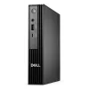 DELL Pro QCM1255 AMD Ryzen™ 5 PRO 8600GE 16 GB DDR5-SDRAM 512 GB SSD Windows 11 Pro Micro PC Mini PC nero