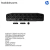 HP ProDesk 4 Mini G1i AI BY7D1ET mini PC, Intel Core Ultra 7 265T, 16 GB DDR5 5600, SSD da 1 TB, Intel Graphics, Windows 11 Pro, nero