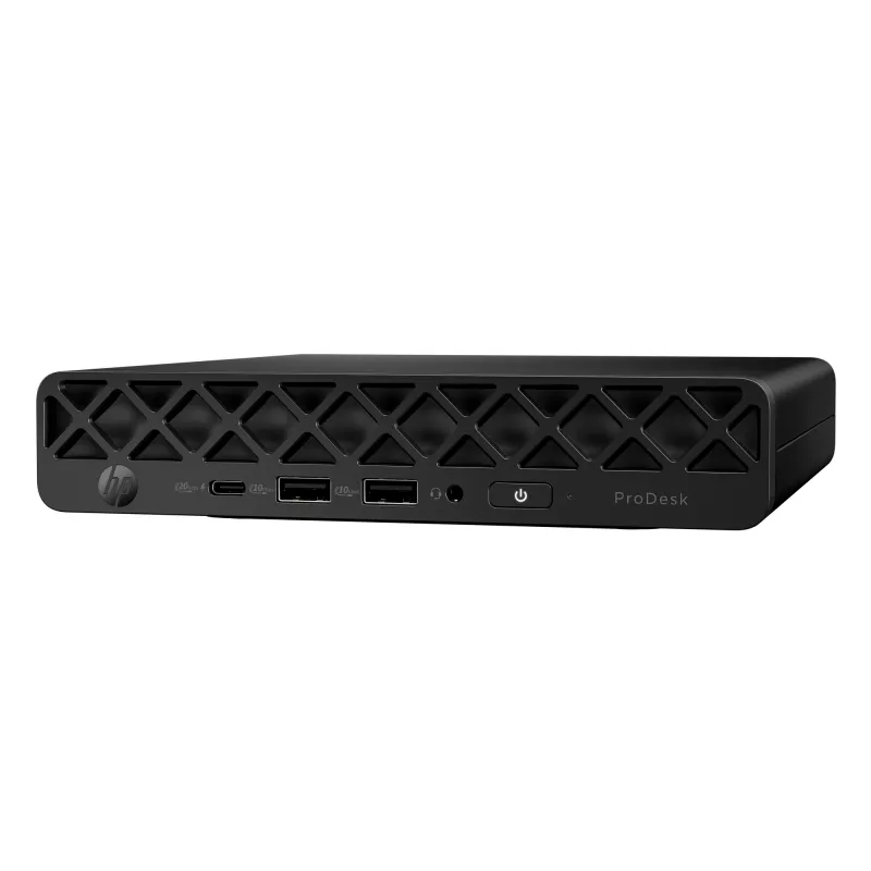 HP ProDesk 4 Mini G1i AI BY7D1ET mini PC, Intel Core Ultra 7 265T, 16 GB DDR5 5600, SSD da 1 TB, Intel Graphics, Windows 11 Pro, nero