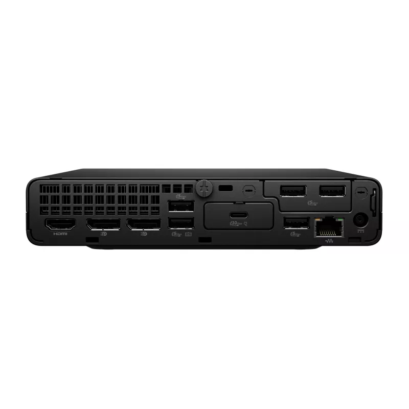 HP ProDesk 4 Mini G1i AI BY7D1ET mini PC, Intel Core Ultra 7 265T, 16 GB DDR5 5600, SSD da 1 TB, Intel Graphics, Windows 11 Pro, nero