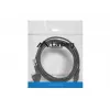 Cavo di alimentazione Lanberg CA-C5CA-11CC-003-BK 3m connettore femmina C5 CEE7/7