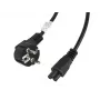 Cavo di alimentazione Lanberg CA-C5CA-11CC-003-BK 3m connettore femmina C5 CEE7/7