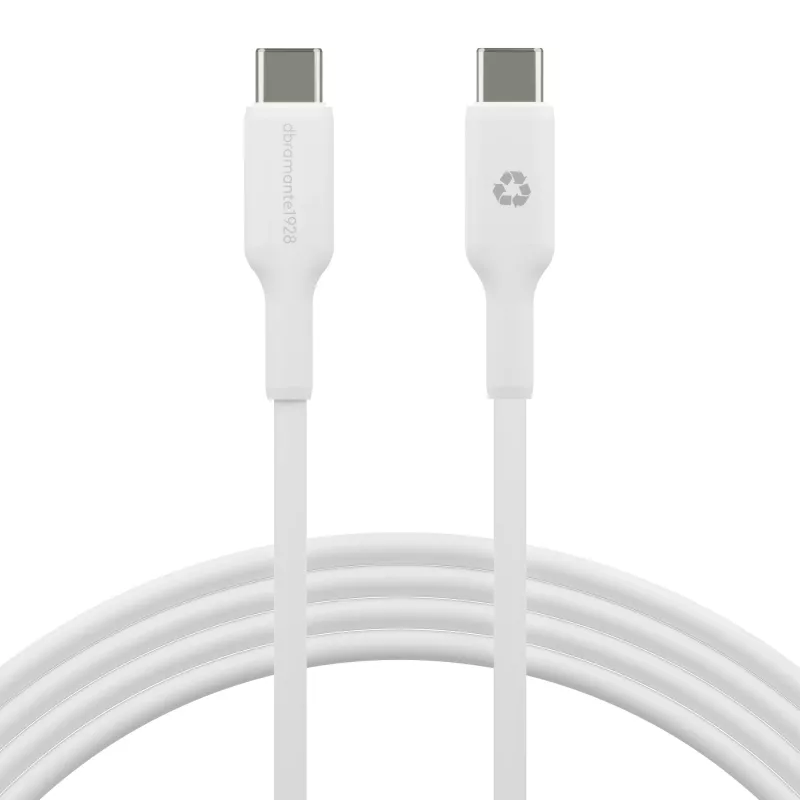 Cavo USB-C a USB-C dbramante Bulk 2 m, bianco