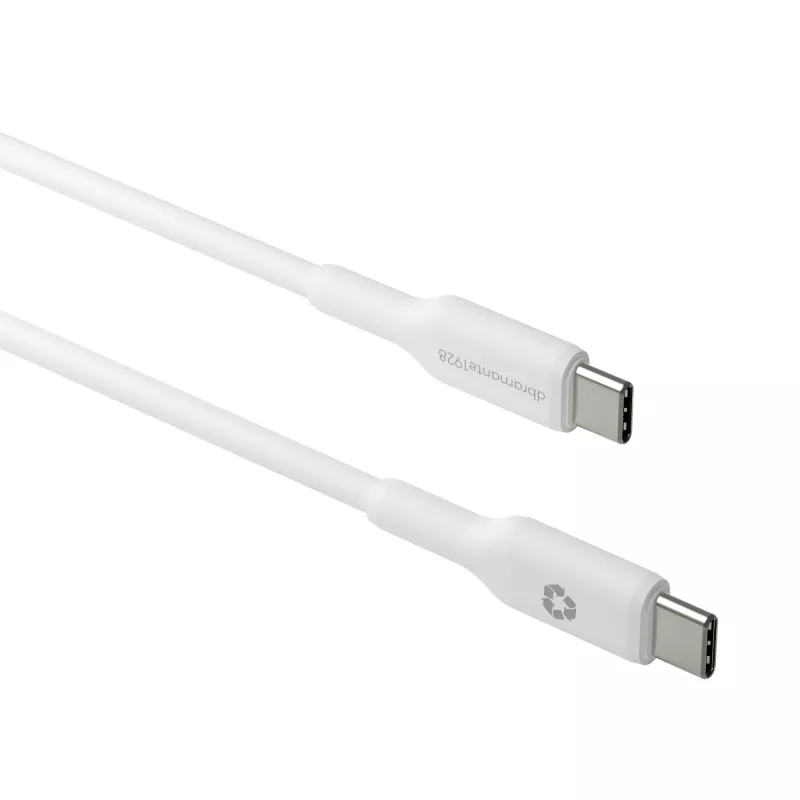 Cavo USB-C a USB-C dbramante Bulk 2 m, bianco
