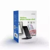 Caricabatterie mobile Gembird EG-WPC10-02 ricarica wireless smartphone nero