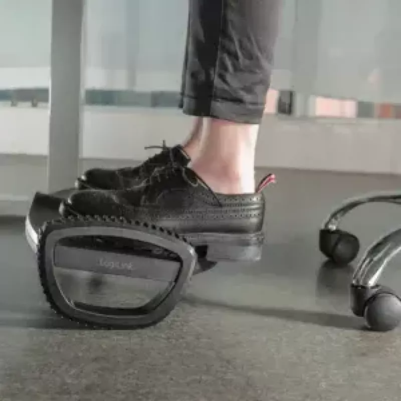 Poggiapiedi LogiLink EO0006 nero