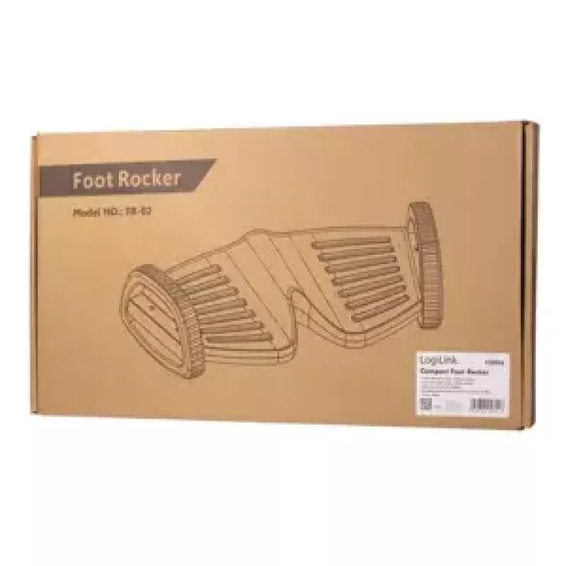 Poggiapiedi LogiLink EO0006 nero