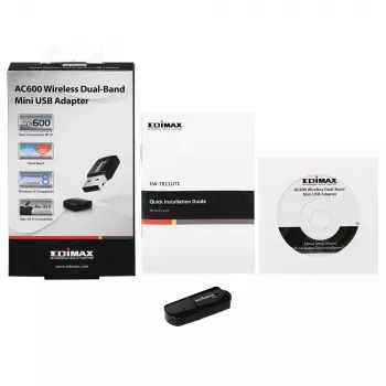 Adattatore WLAN Edimax AC600 EW-7811UTC