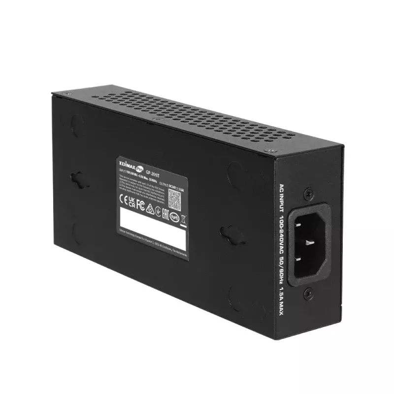 Adattatore PoE Edimax GP-201IT 2.5 Gigabit Ethernet 30W
