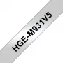 Etichetta HG Brother HGM931V5 nero argento