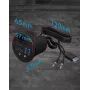ICY BOX IB-HUB1403B presa antracite