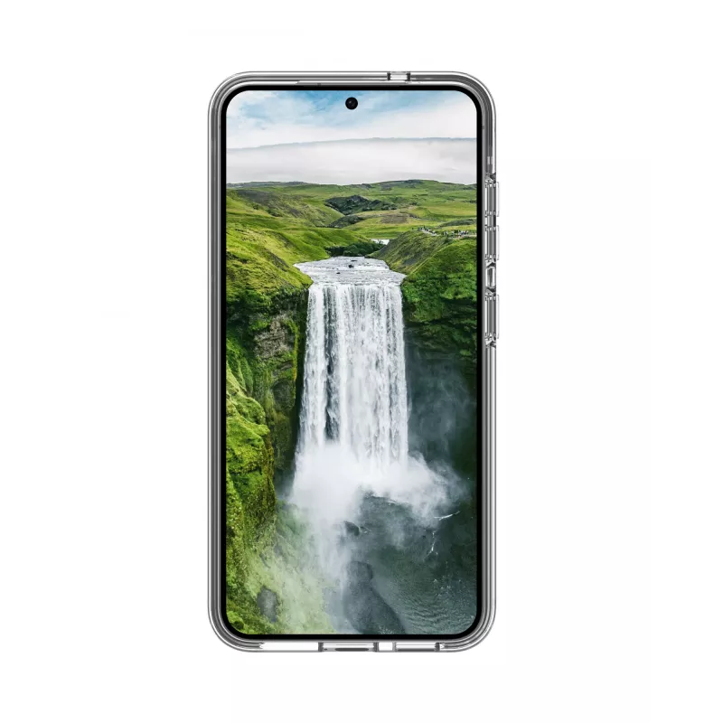 dbramante1928 Iceland Ultra D3O IDSSCL006526 cover posteriore per Samsung Galaxy S25, plastica, trasparente
