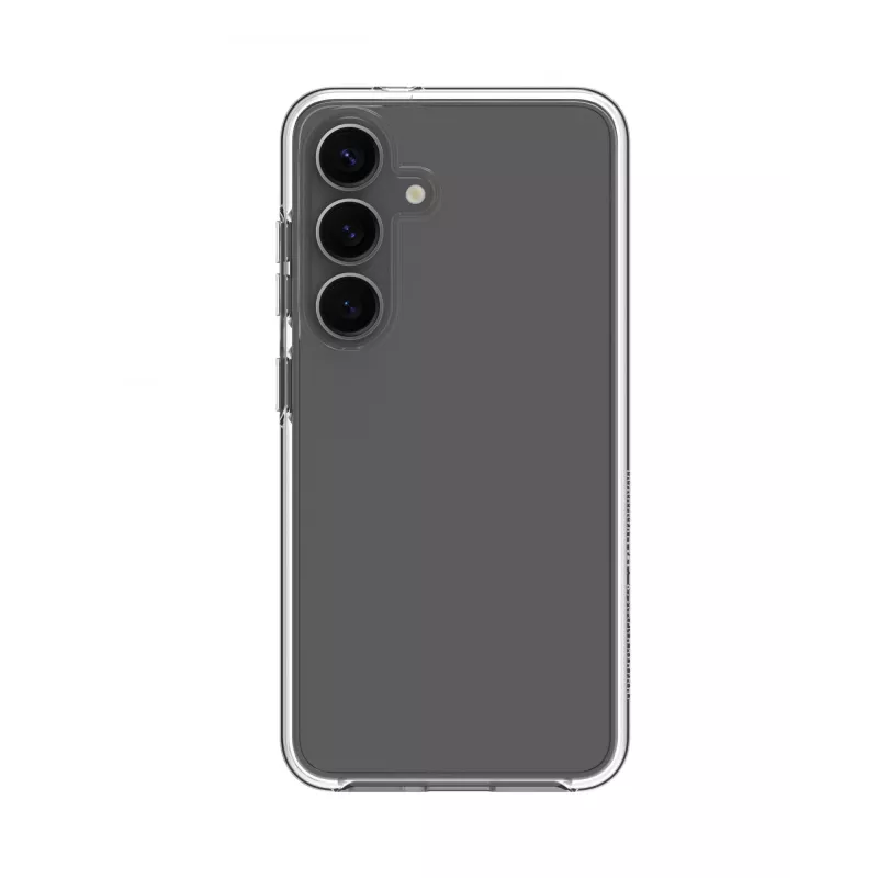dbramante1928 Iceland Ultra D3O IDSSCL006526 cover posteriore per Samsung Galaxy S25, plastica, trasparente