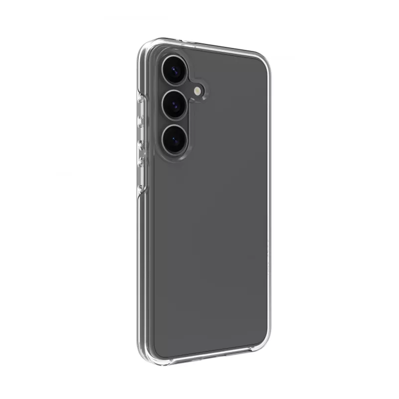 dbramante1928 Iceland Ultra D3O IDSSCL006526 cover posteriore per Samsung Galaxy S25, plastica, trasparente