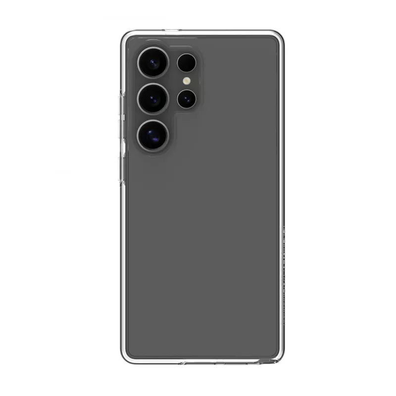 dbramante1928 Iceland Ultra D3O IDSUCL006528 cover posteriore per Samsung Galaxy S25 Ultra, plastica, trasparente