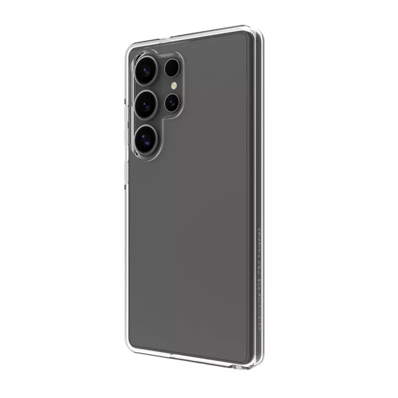 dbramante1928 Iceland Ultra D3O IDSUCL006528 cover posteriore per Samsung Galaxy S25 Ultra, plastica, trasparente