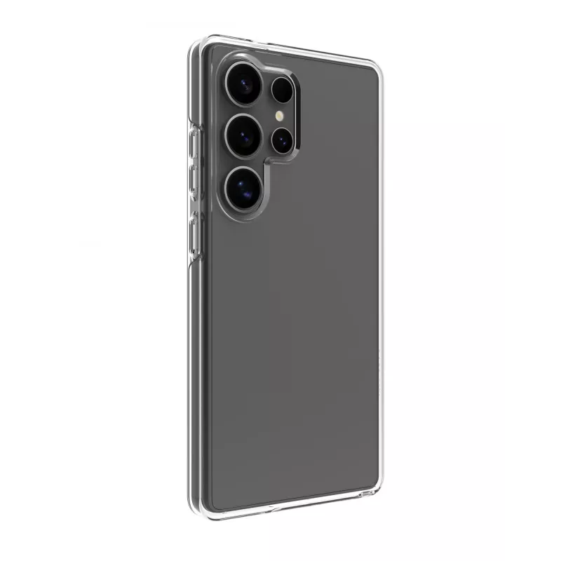 dbramante1928 Iceland Ultra D3O IDSUCL006528 cover posteriore per Samsung Galaxy S25 Ultra, plastica, trasparente