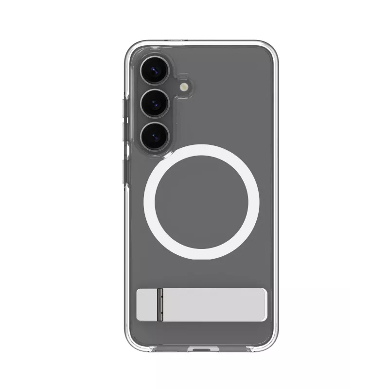Custodia per cellulare dbramante1928 Iceland Pro Qi2 Kick 15,8 cm (6,2 pollici) cover trasparente